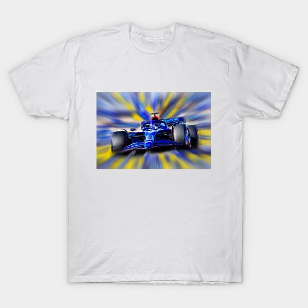 Alexander Albon  2022 T-Shirt by DeVerviers